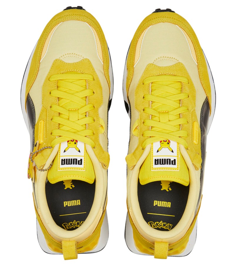 帶上全家一起冒險吧！Pokémon x PUMA 全新聯乘鞋款，全尺寸萌翻登場！