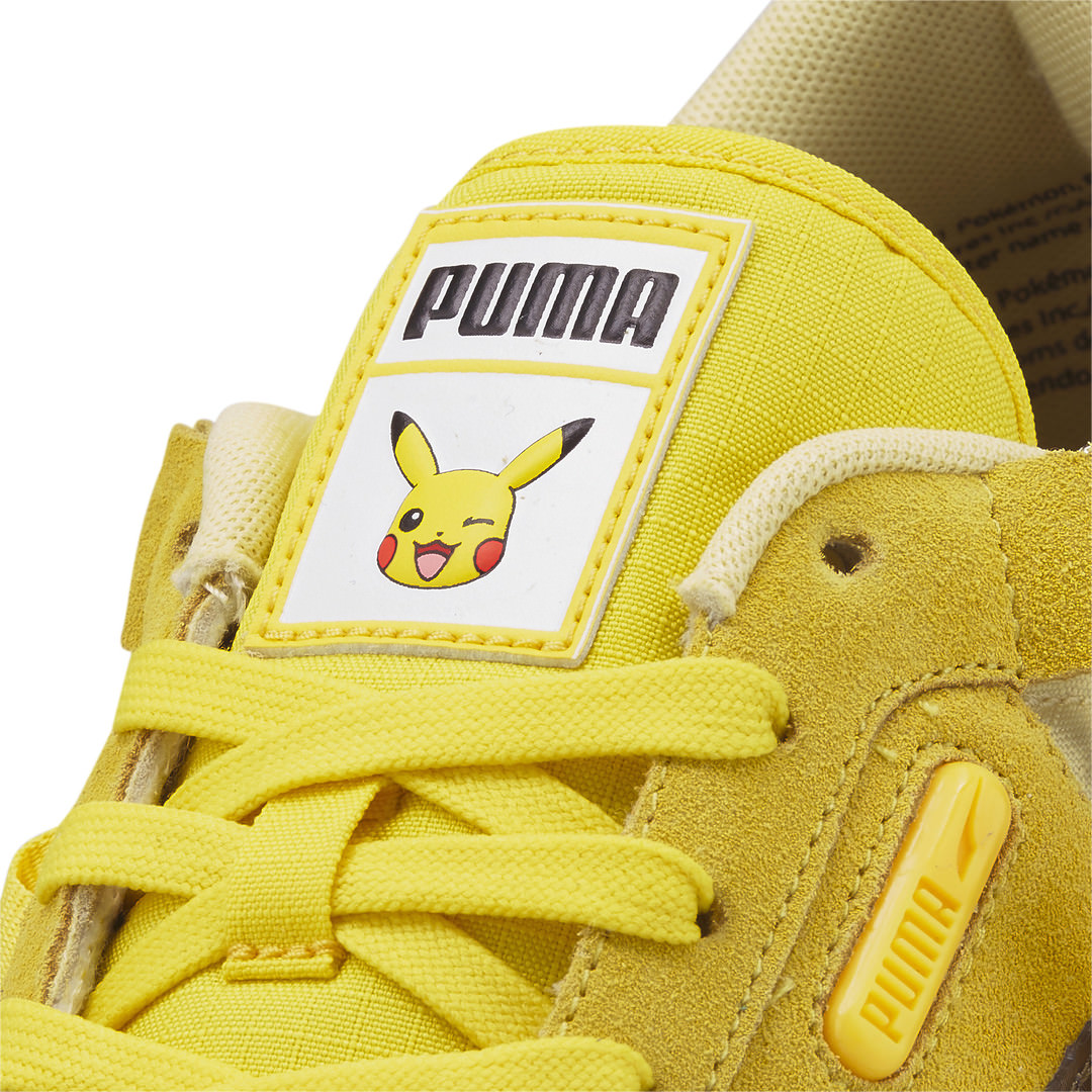 帶上全家一起冒險吧！Pokémon x PUMA 全新聯乘鞋款，全尺寸萌翻登場！