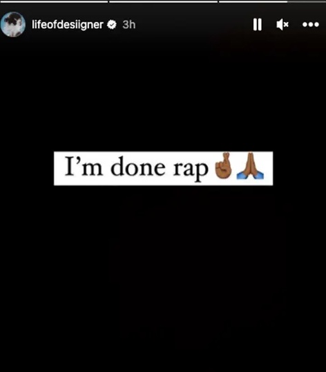 曾經的肯爺大弟子！饒舌歌手 Desiigner 得知 Takeoff 死訊直播痛哭宣布「退出饒舌圈」！