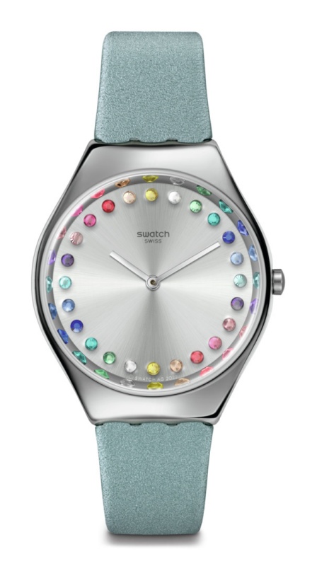 聖誕穿搭靠一錶搞定！Swatch 2022 Holiday 節日系列燦爛閃耀你整個冬季！