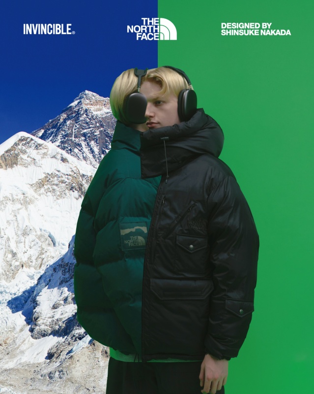 INVINCIBLE® x The North Face