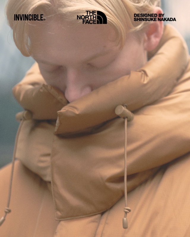 INVINCIBLE® x The North Face