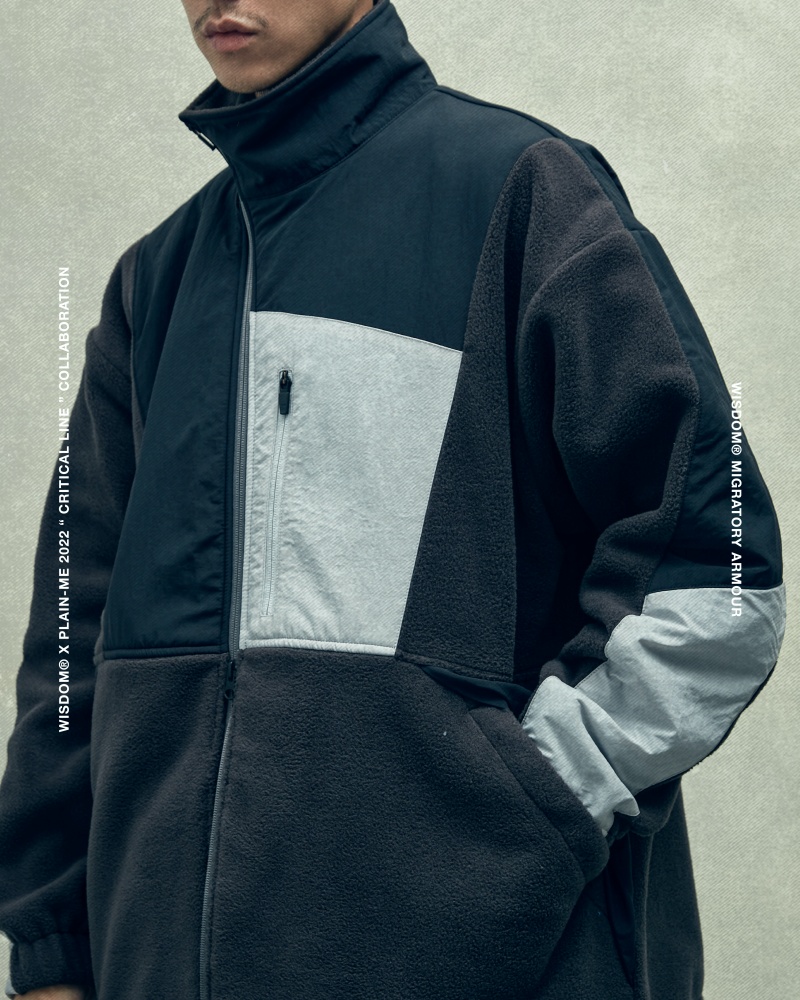 一套搞定不同秋冬機能造型！ WISDOM® X plain-me 全新聯名系列「CRITICAL LINE」正式開賣！