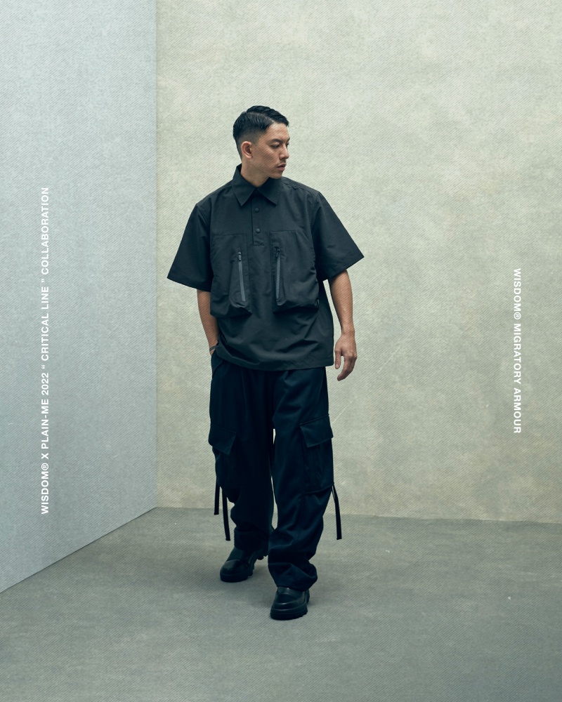 一套搞定不同秋冬機能造型！ WISDOM® X plain-me 全新聯名系列「CRITICAL LINE」正式開賣！