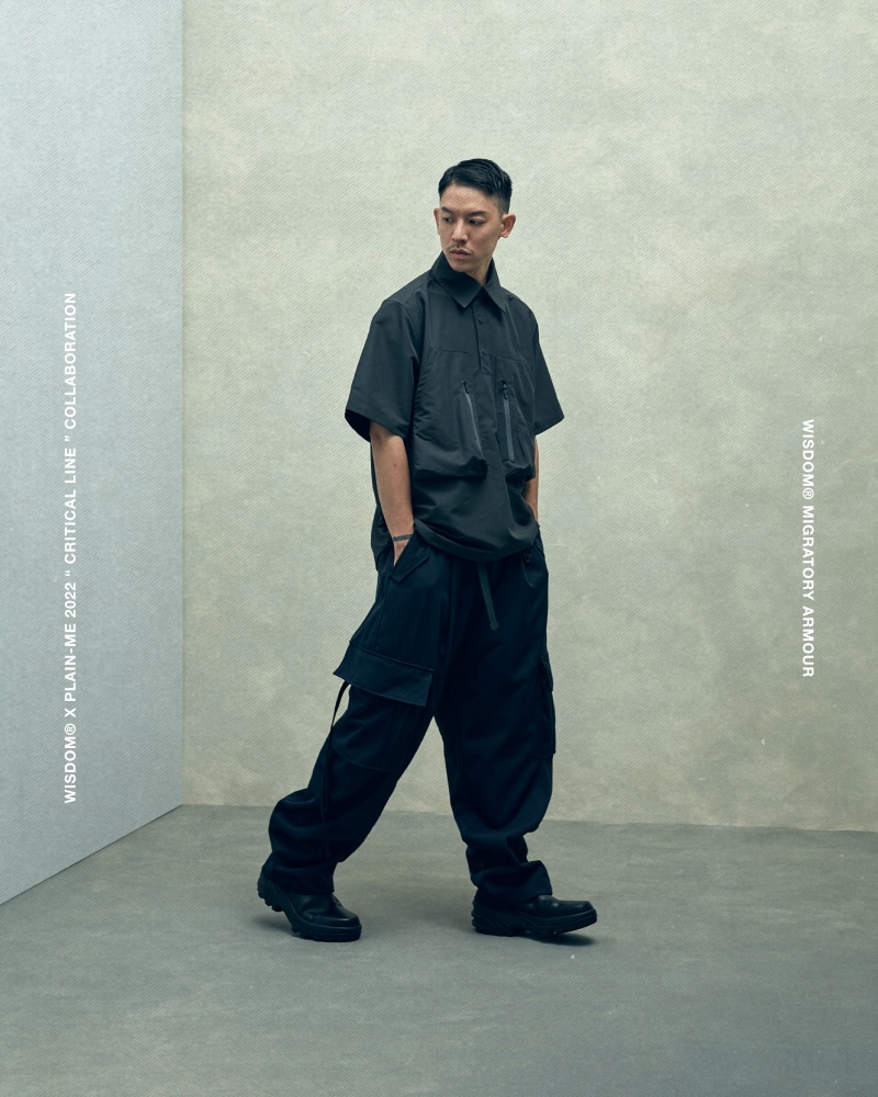 一套搞定不同秋冬機能造型！ WISDOM® X plain-me 全新聯名系列「CRITICAL LINE」正式開賣！