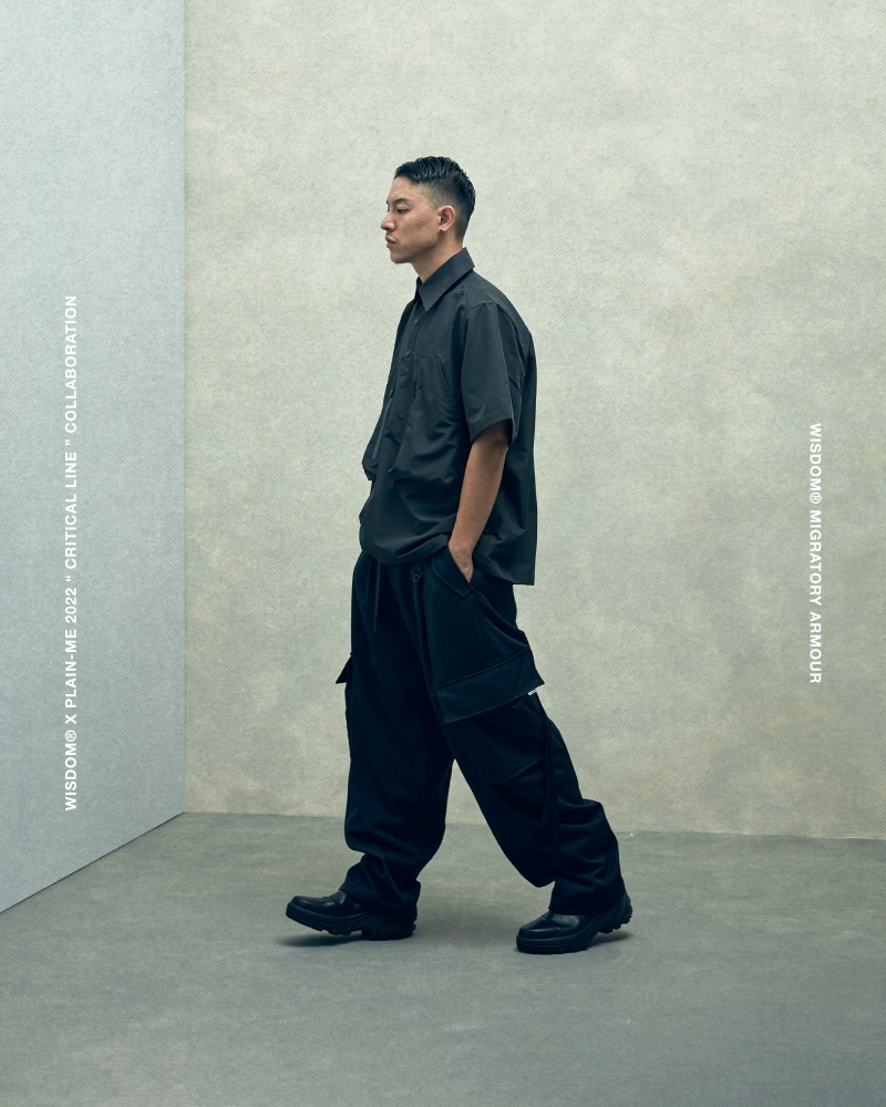 一套搞定不同秋冬機能造型！ WISDOM® X plain-me 全新聯名系列「CRITICAL LINE」正式開賣！
