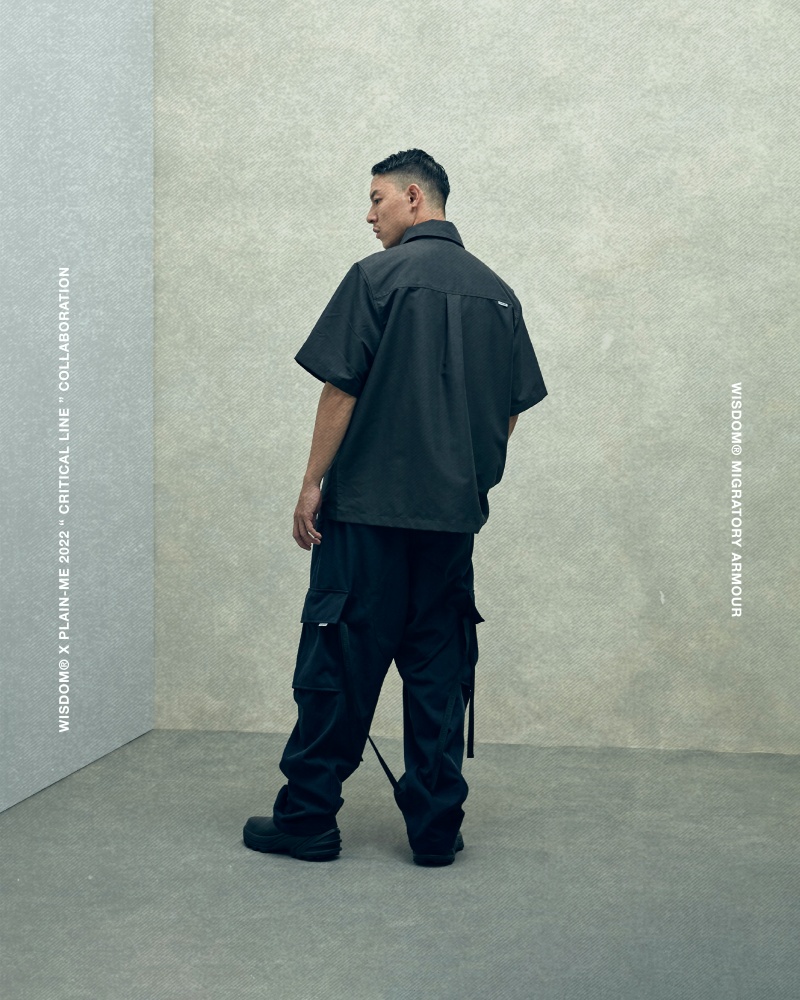 一套搞定不同秋冬機能造型！ WISDOM® X plain-me 全新聯名系列「CRITICAL LINE」正式開賣！