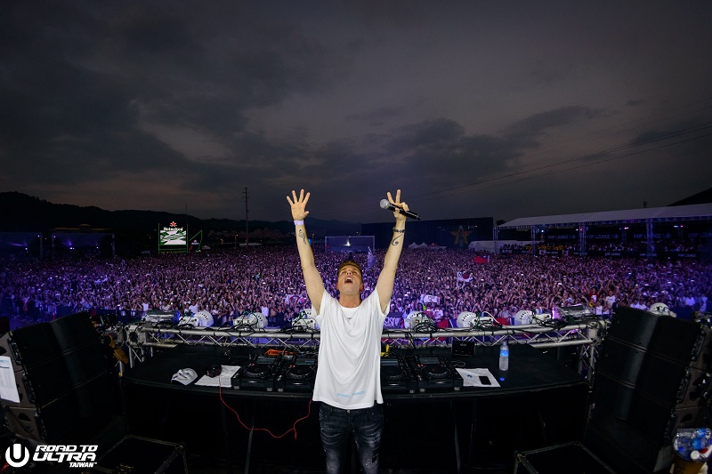 Ultra Taiwan 強勢回歸！超世代音樂節 將於明年四月精彩舉行