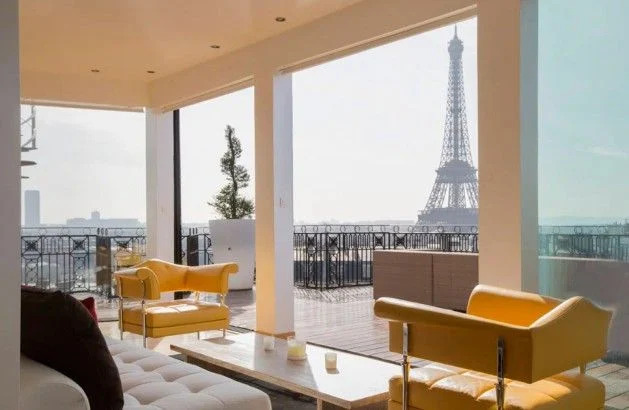 開窗就是艾菲爾鐵塔！姆巴佩巴黎頂層公寓開箱