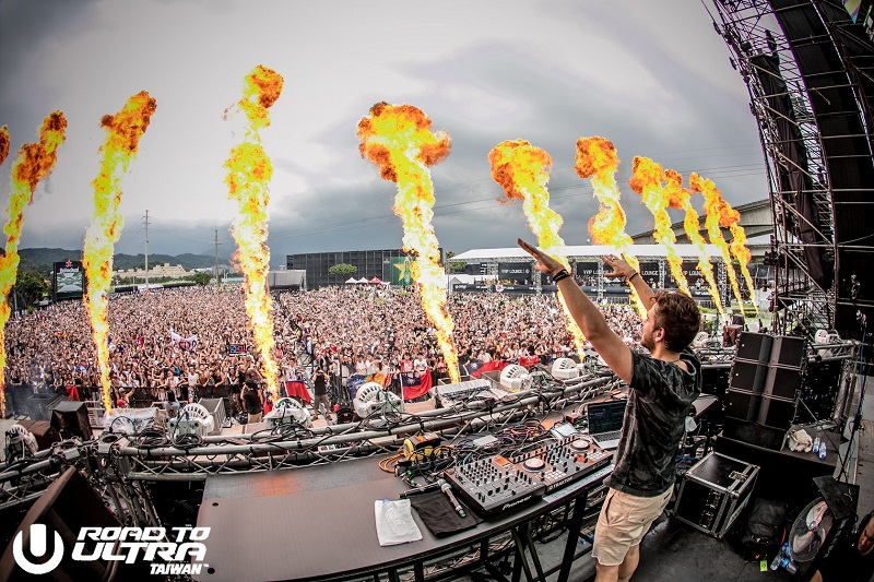 Ultra Taiwan 強勢回歸！超世代音樂節 將於明年四月精彩舉行
