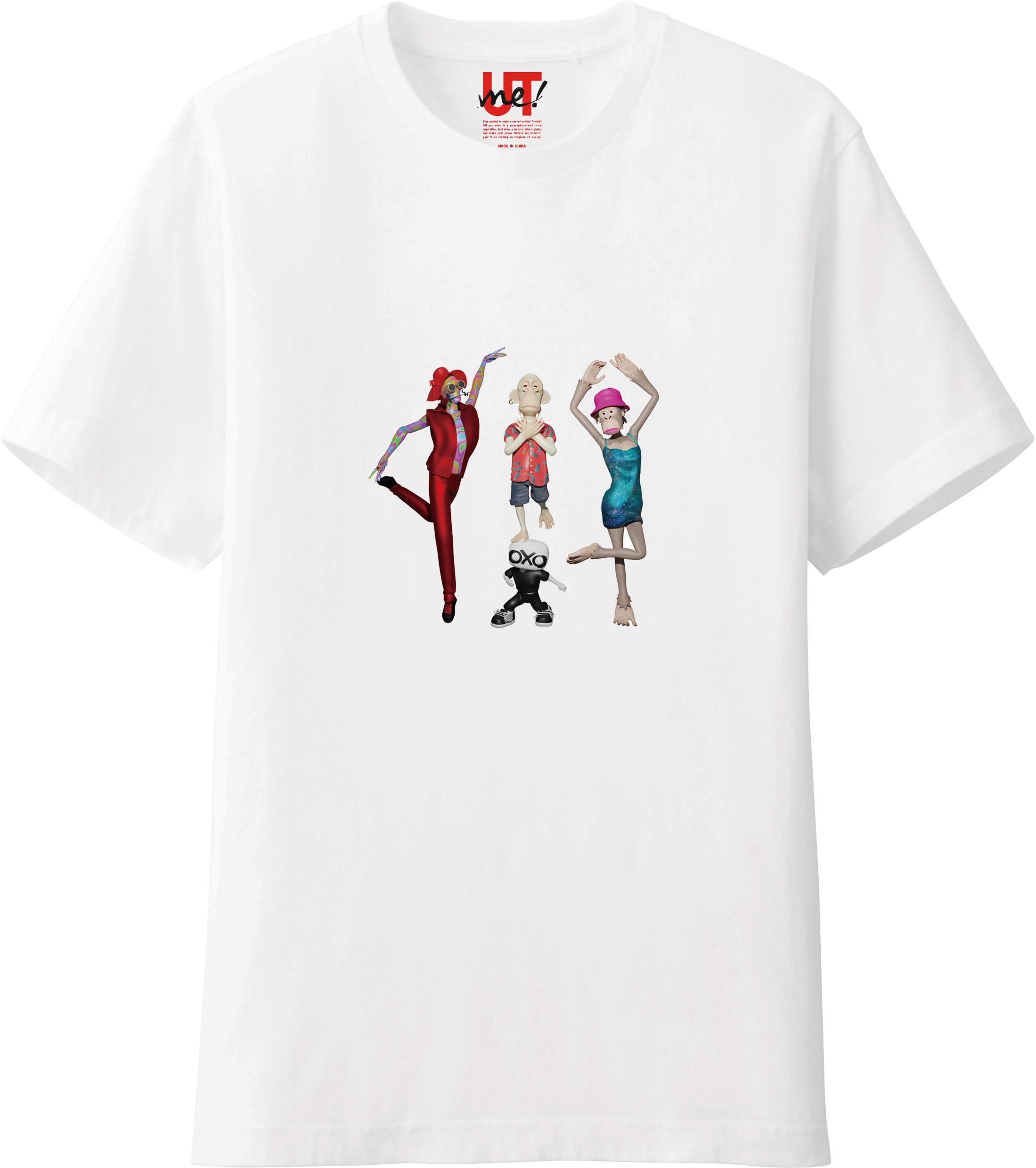 UNIQLO首度進軍元宇宙全新推出三大台灣NFT藝術創作者UTme!                           用UTme! 找到彼此 歲末邀請您「衣」起團聚 搭配多款LifeWear明星商品限定優惠   年終送禮或犒賞自己就來UNIQLO