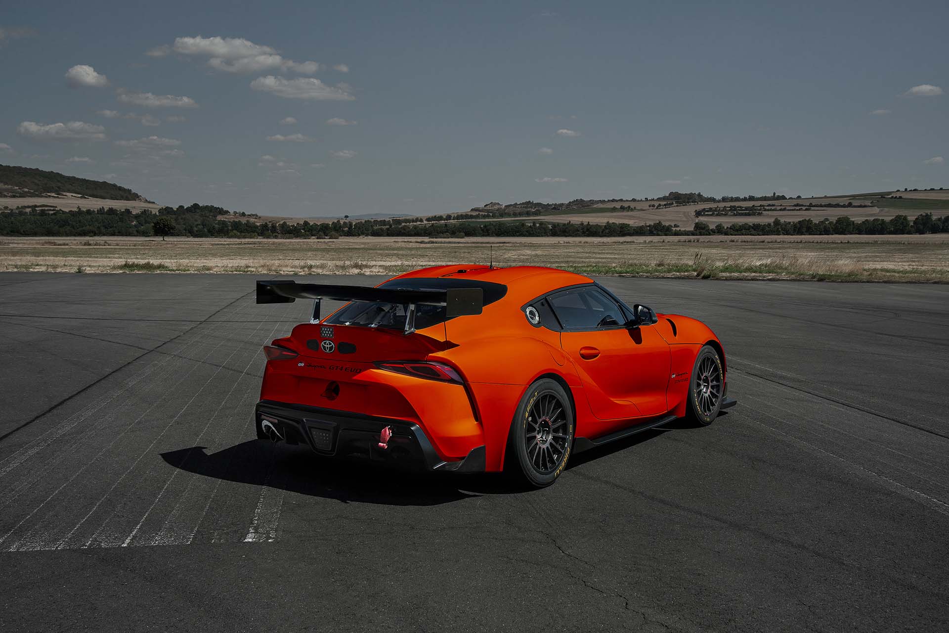 Toyota GR Supra GT4 EVO-1