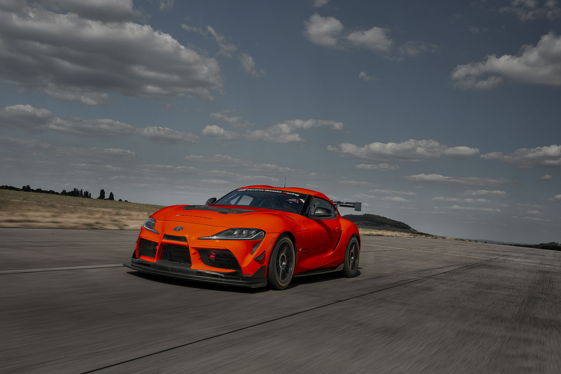 Toyota GR Supra GT4 EVO-2