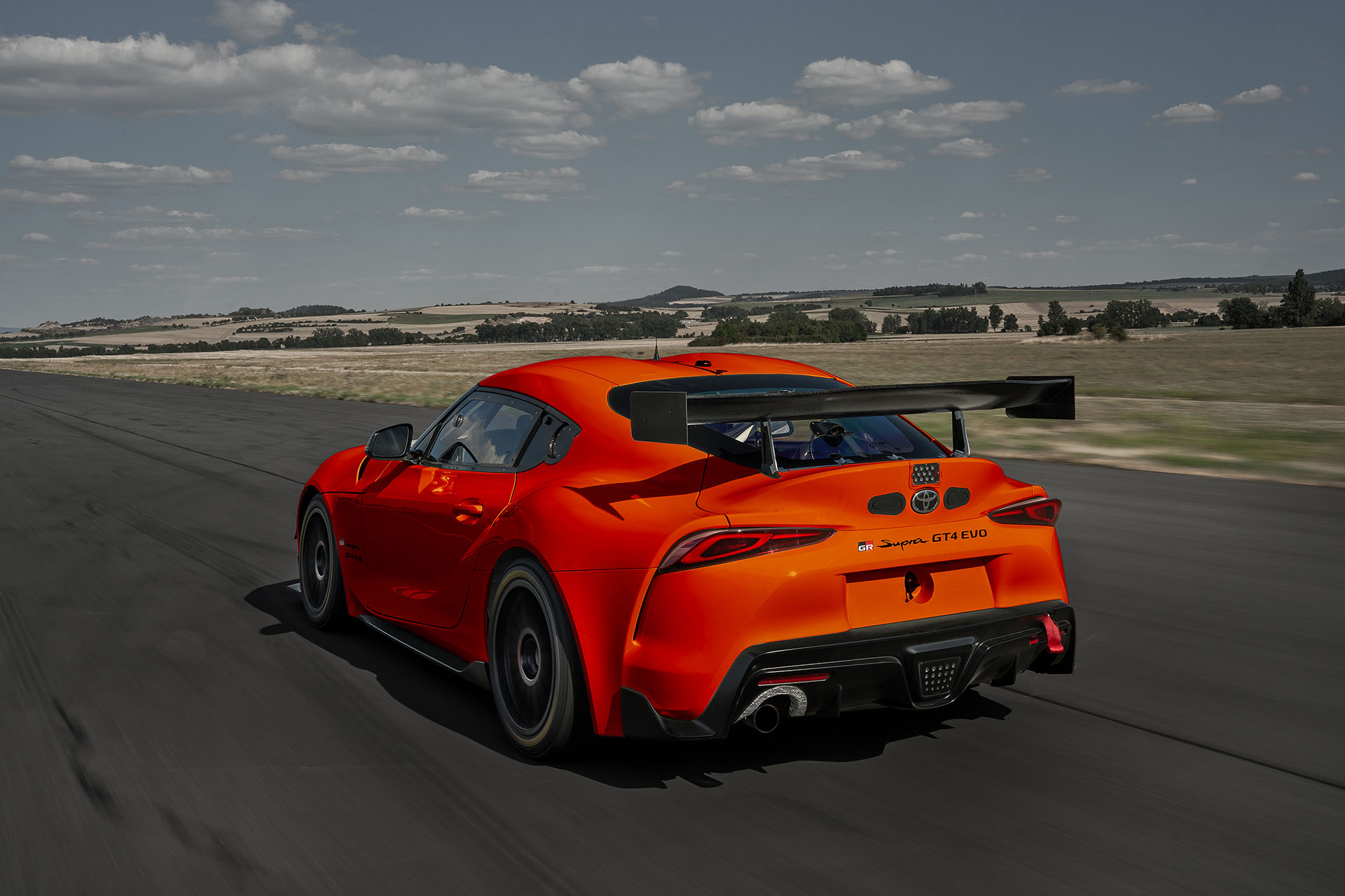 Toyota GR Supra GT4 EVO-2