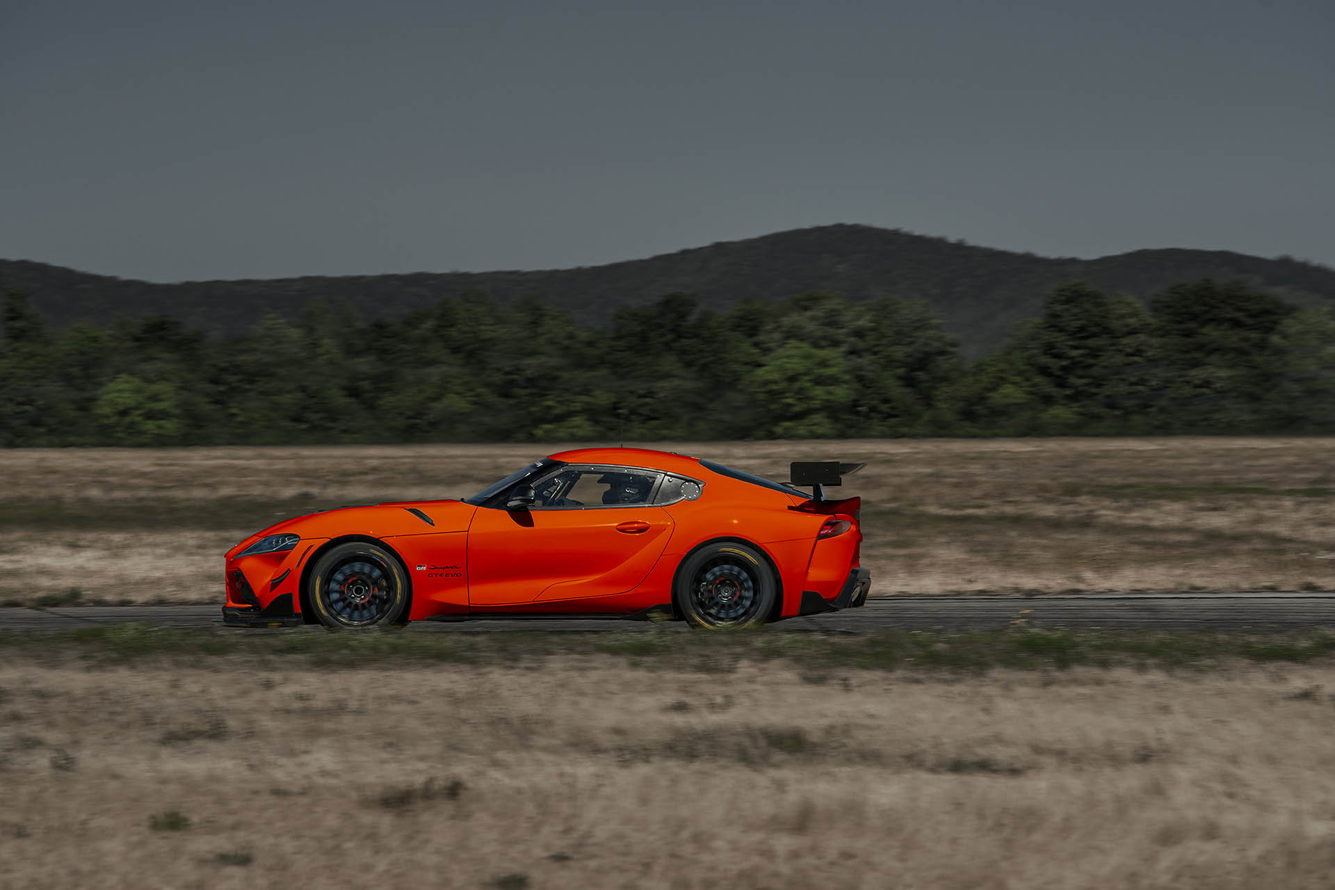 娘子，更強的牛魔王來了啊！Toyota GR Supra GT4 EVO 賽車新發表！