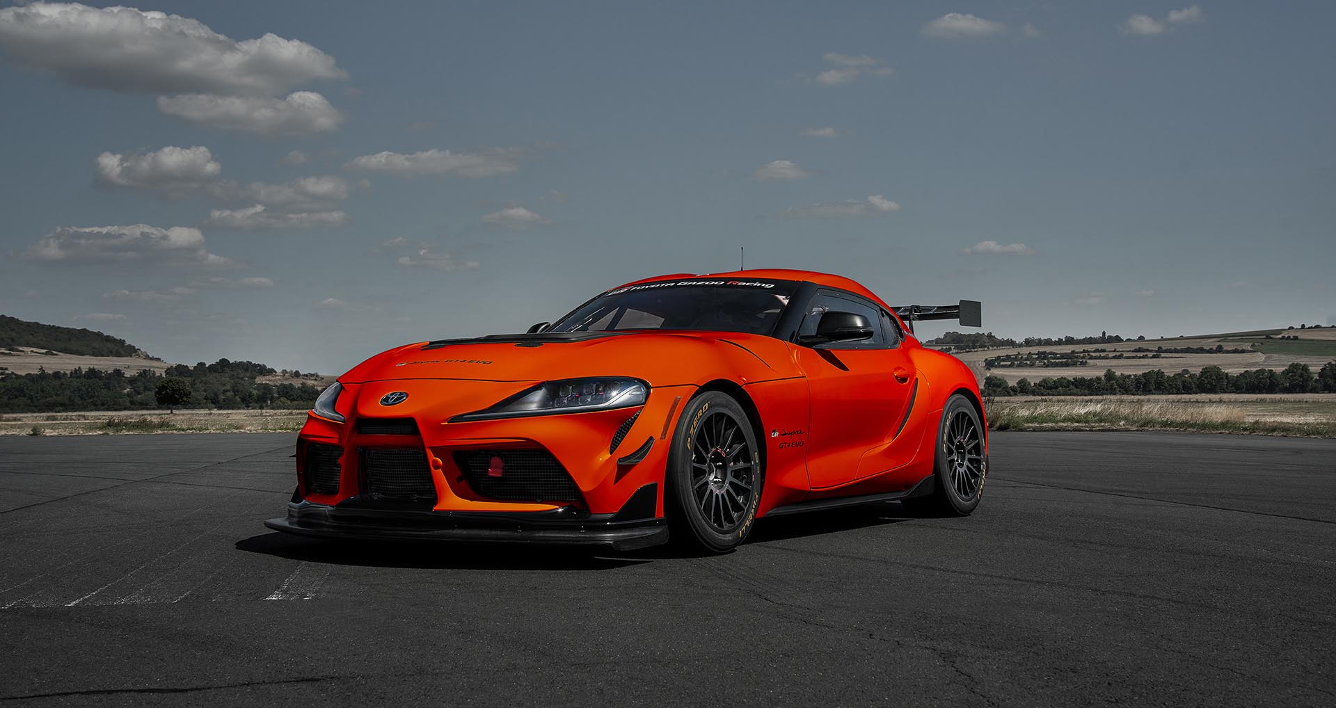 Toyota GR Supra GT4 EVO