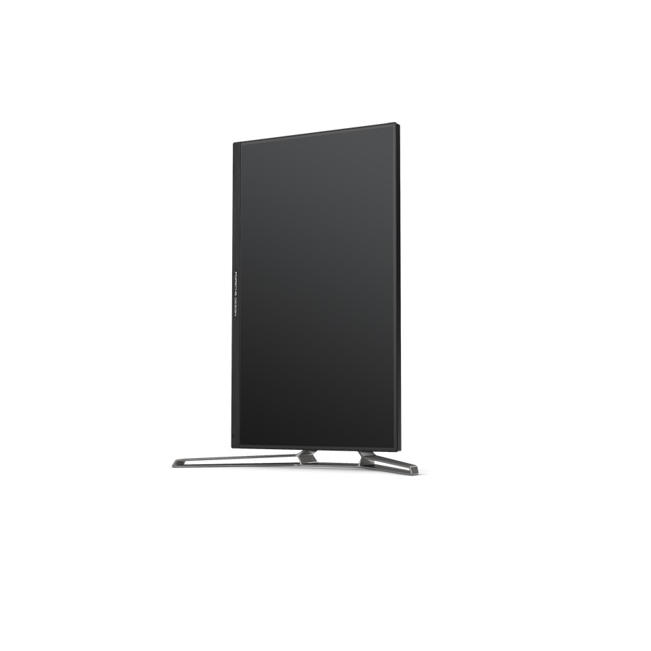 奢侈品頂上對決？頂級電競顯示器品牌 AGON By AOC 攜手 Porsche Design 推出超高規格新品！ 號召「潮流金童 楊艾倫」開箱融合跑車概念的精品顯示器「PD32M」
