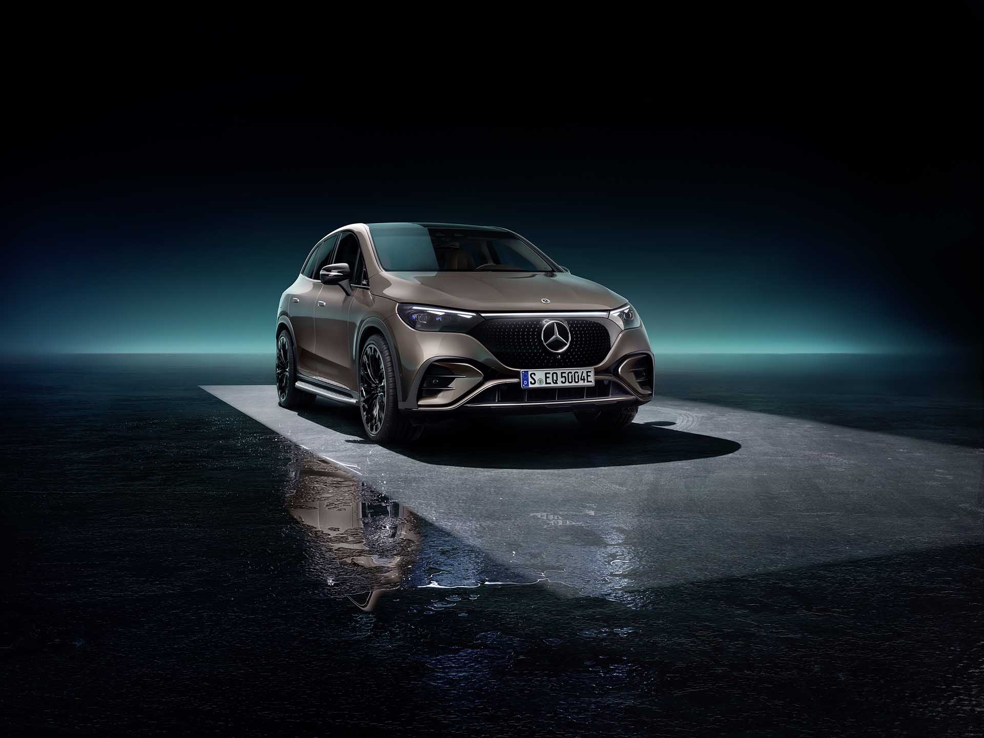 續航力逼近 600 公里！Mercedes-EQ 發布 EQE SUV 休旅車款
