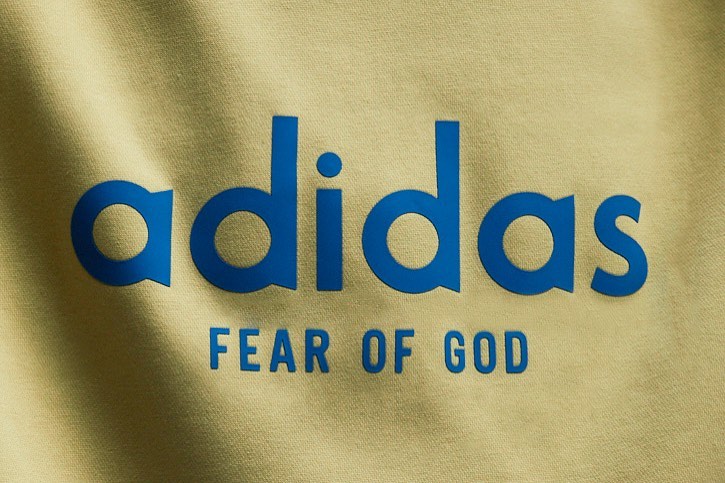 fear of god x Adidas