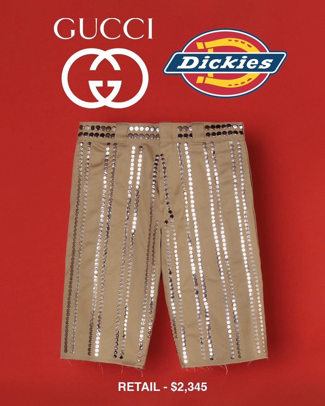 這重磅聯名你敢想？可能是史上最貴工裝的 GUCCI x Dickies 聯乘系列曝光！