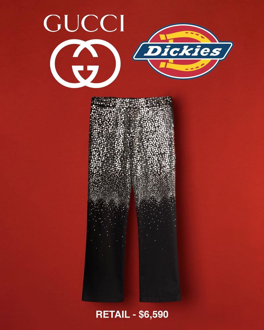 這重磅聯名你敢想？可能是史上最貴工裝的 GUCCI x Dickies 聯乘系列曝光！