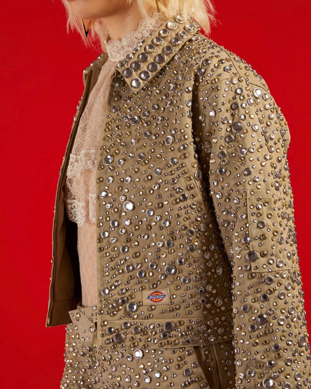 這重磅聯名你敢想？可能是史上最貴工裝的 GUCCI x Dickies 聯乘系列曝光！