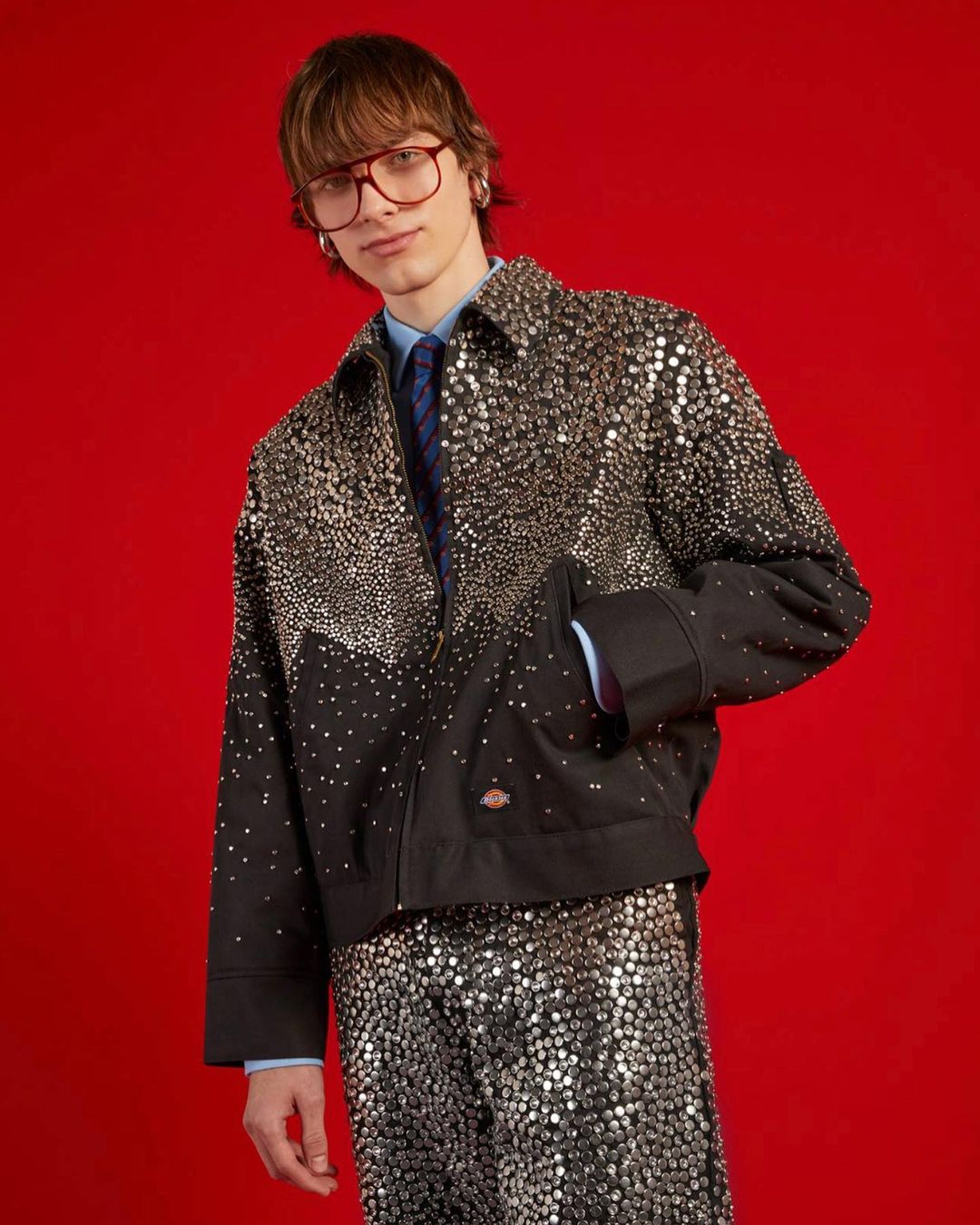 這重磅聯名你敢想？可能是史上最貴工裝的 GUCCI x Dickies 聯乘系列曝光！