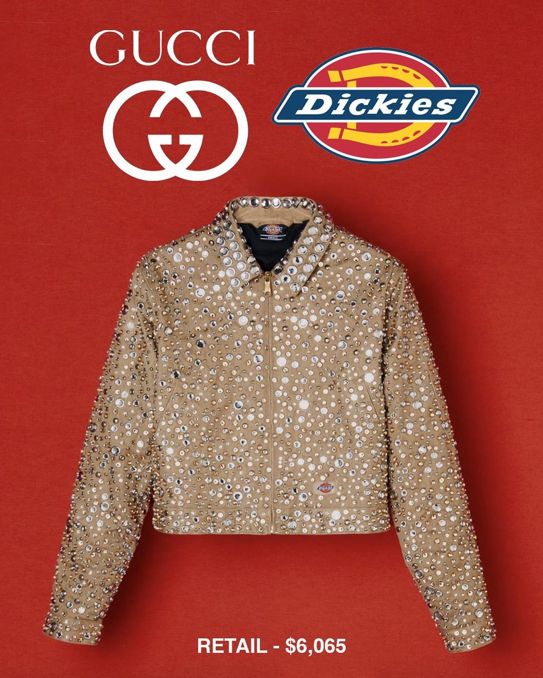 這重磅聯名你敢想？可能是史上最貴工裝的 GUCCI x Dickies 聯乘系列曝光！