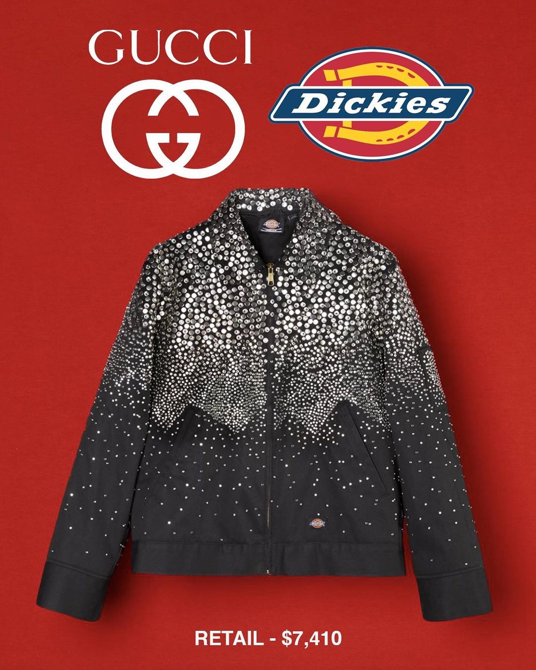 這重磅聯名你敢想？可能是史上最貴工裝的 GUCCI x Dickies 聯乘系列曝光！