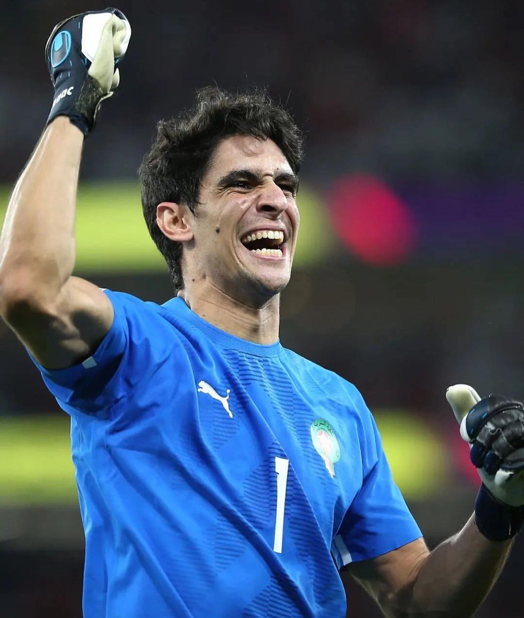 又高又帥！「笑到你發寒」的摩洛哥門神 Bono 身價將暴漲？傳皇馬、曼聯都想搶他！