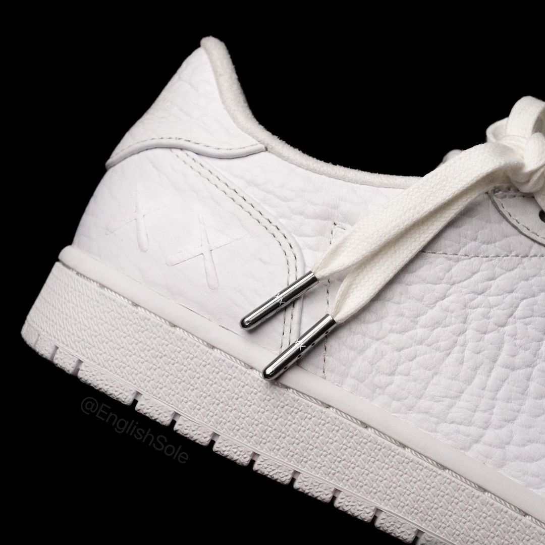 這不是假貨！近賞 KAWS x Air Jordan 1 Low「未發售版本」，堪比藝術的頂級聯乘曝光！