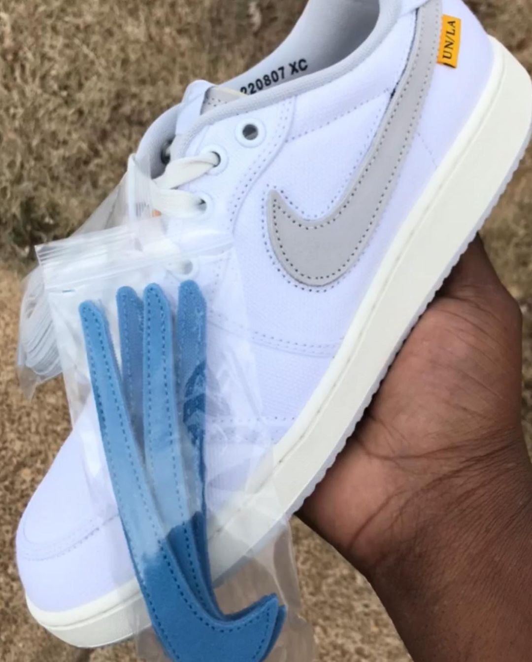 輕盈腳感附上！UNION x Air Jordan 1 Low KO 率先曝光，究竟是低調還是毫無誠意？