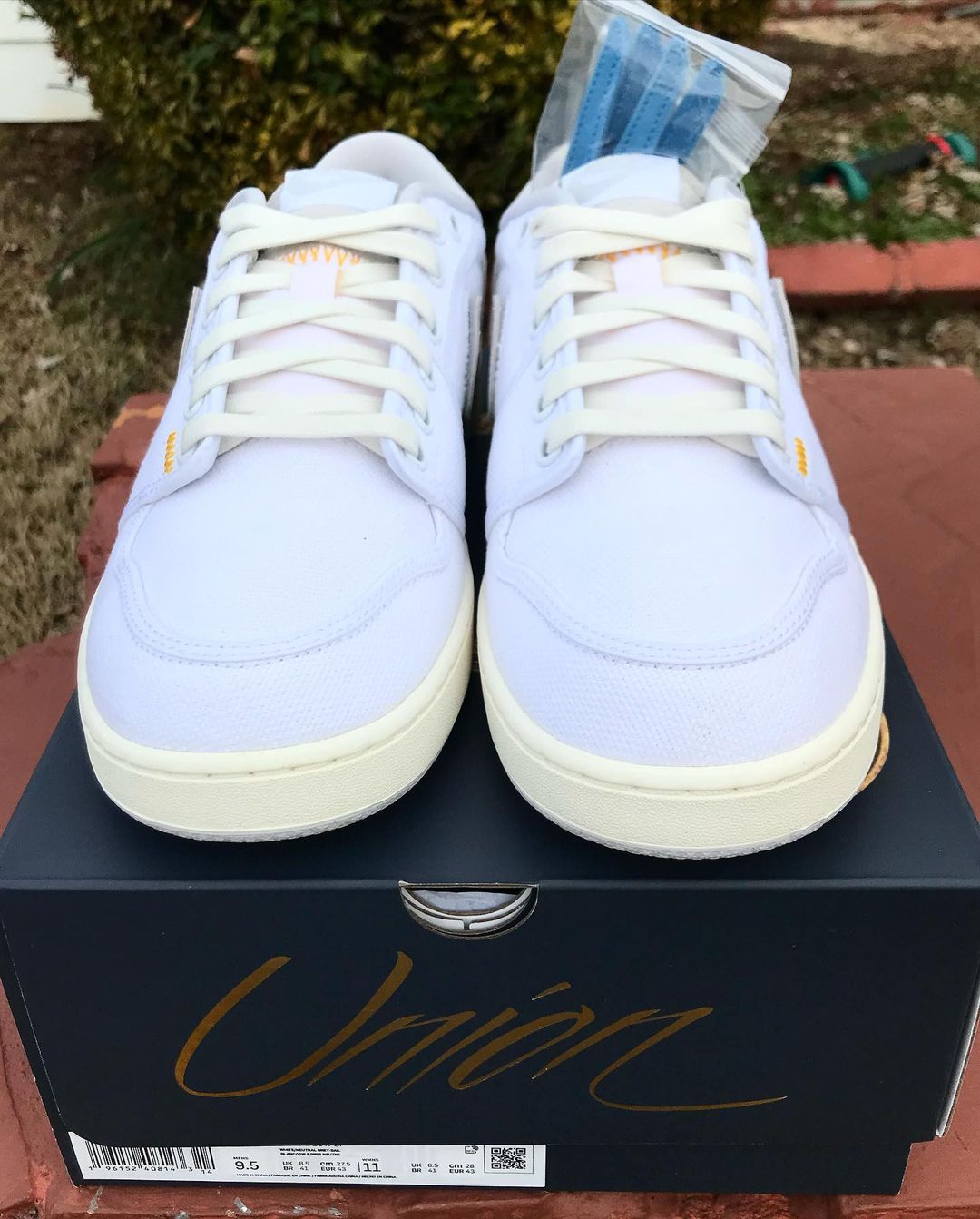 輕盈腳感附上！UNION x Air Jordan 1 Low KO 率先曝光，究竟是低調還是毫無誠意？