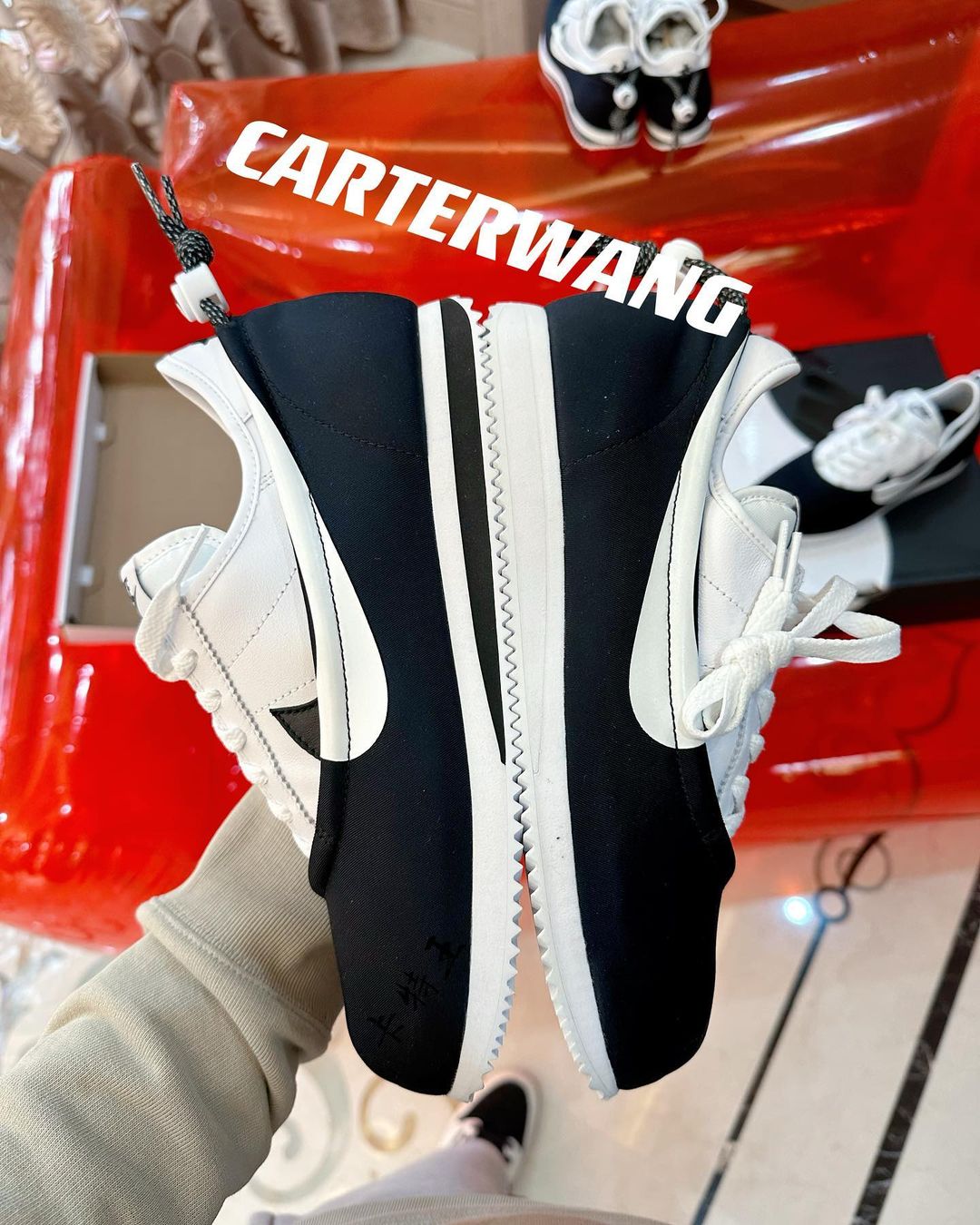 還記得我嗎？陳冠希親自著用「CLOT x Nike Cortez」近賞細節曝光！