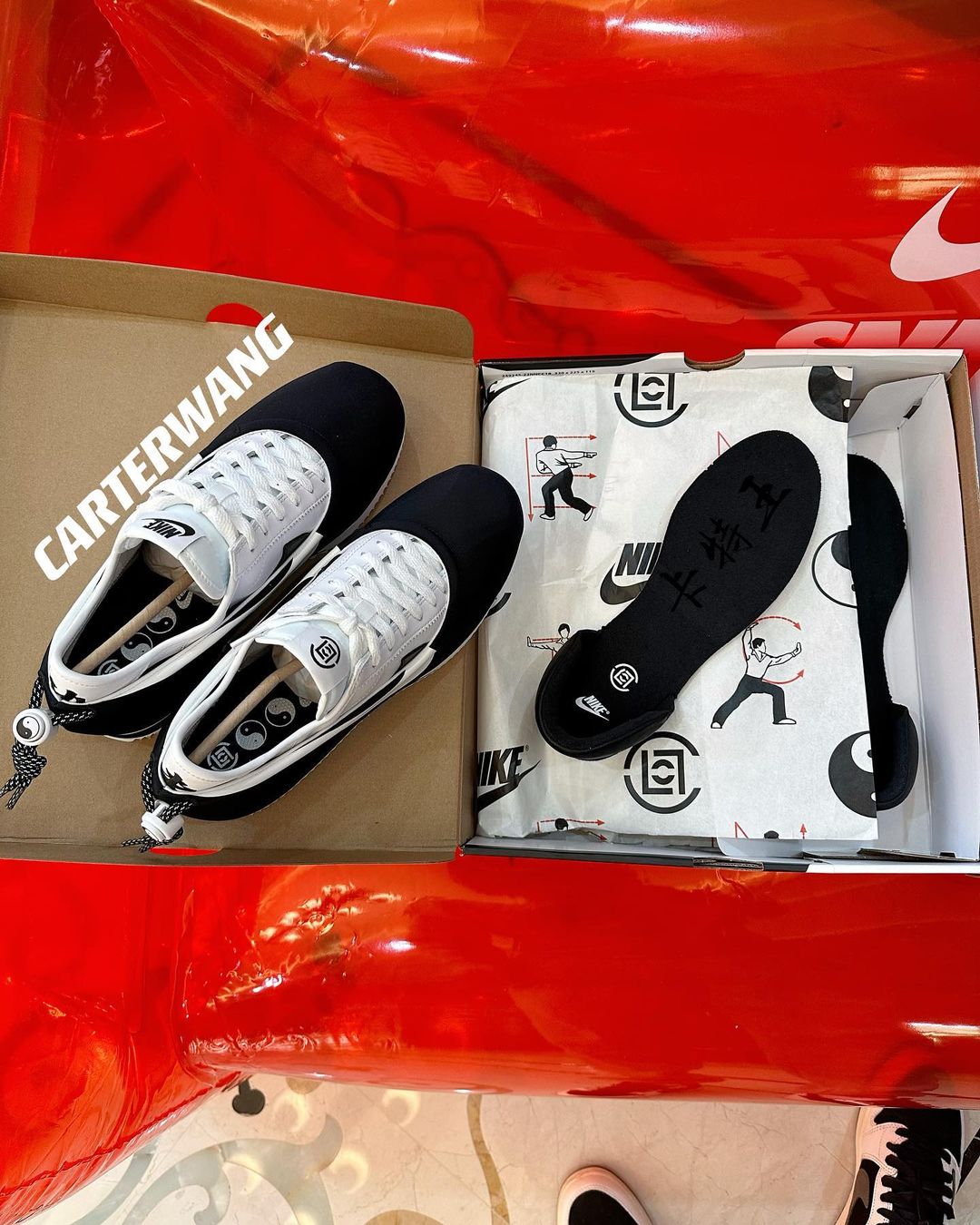 還記得我嗎？陳冠希親自著用「CLOT x Nike Cortez」近賞細節曝光！