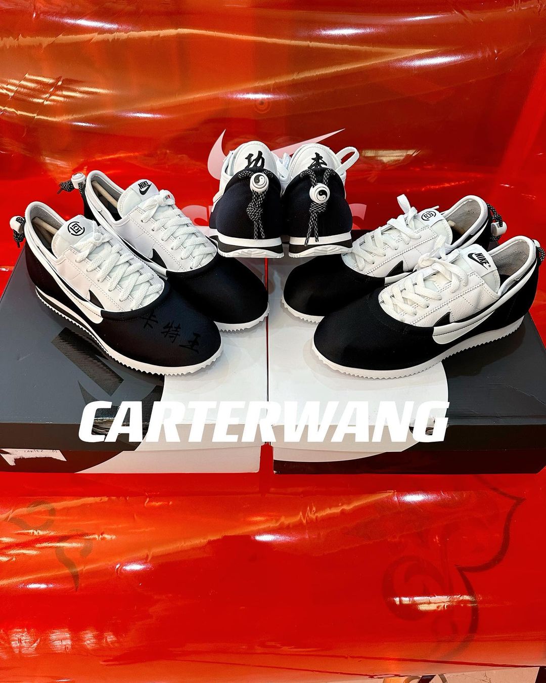 還記得我嗎？陳冠希親自著用「CLOT x Nike Cortez」近賞細節曝光！