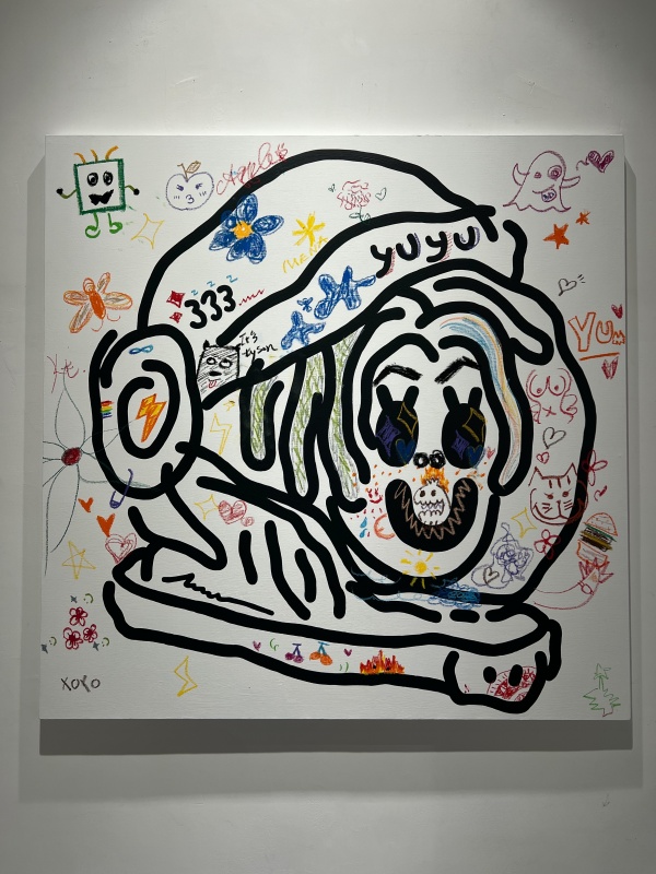 藝術與時尚運動完美揉合！ 333 Gallery x 朱晨維 x YUYU ACTIVE 聯名系列正式開賣！