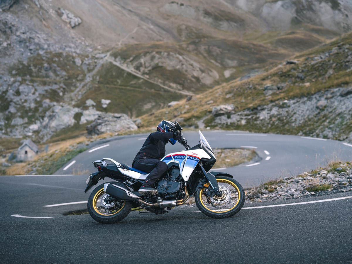 變種黃蜂？！Honda 中量級冒險車款、XL750 Transalp 問世