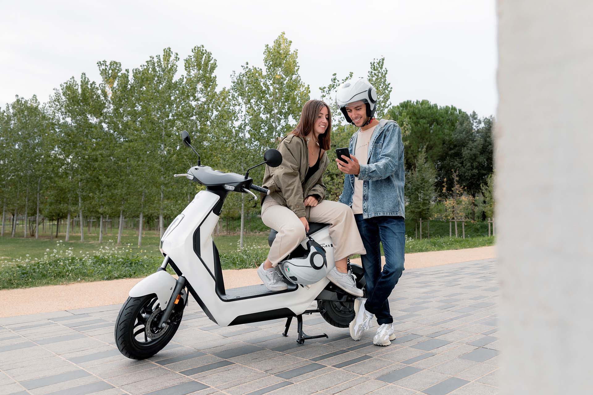 2023 夏季開賣！Honda 推出 EM1 e: 輕型電動機車