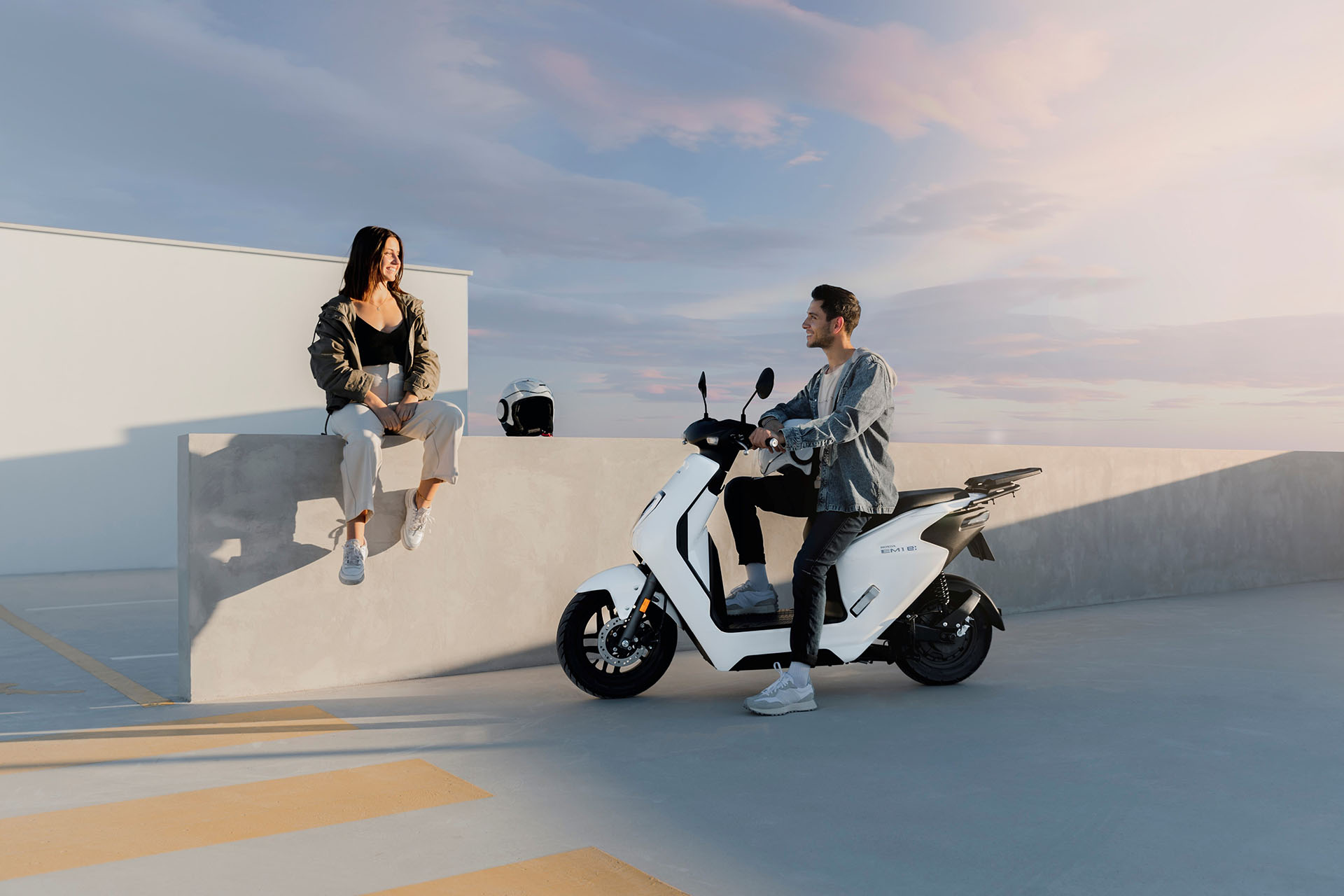 Honda EM1 e:-2