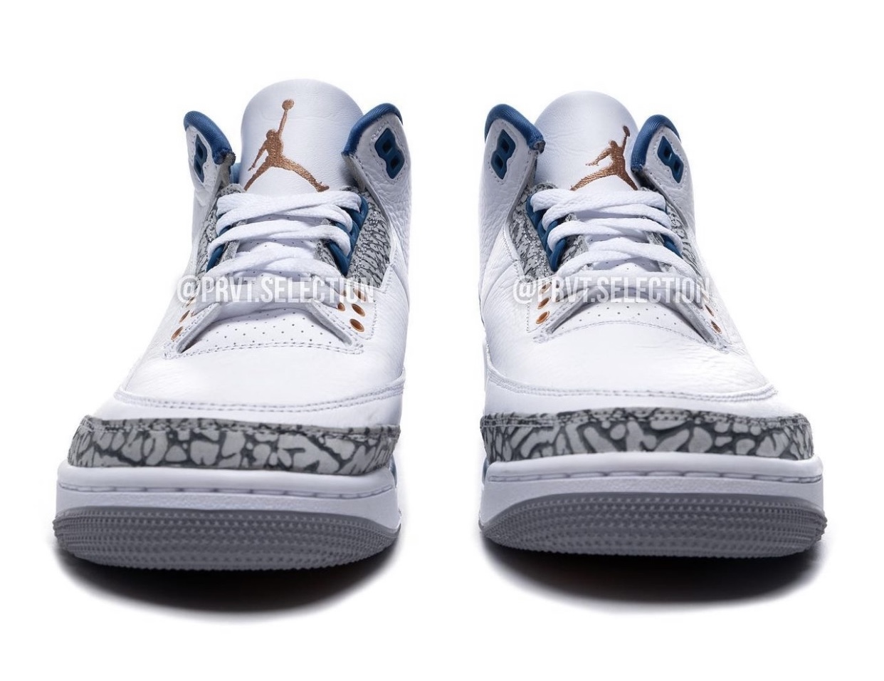 經典爆裂紋加巫師隊元素！Air Jordan 3 “Wizards” PE 據傳即將復刻登場