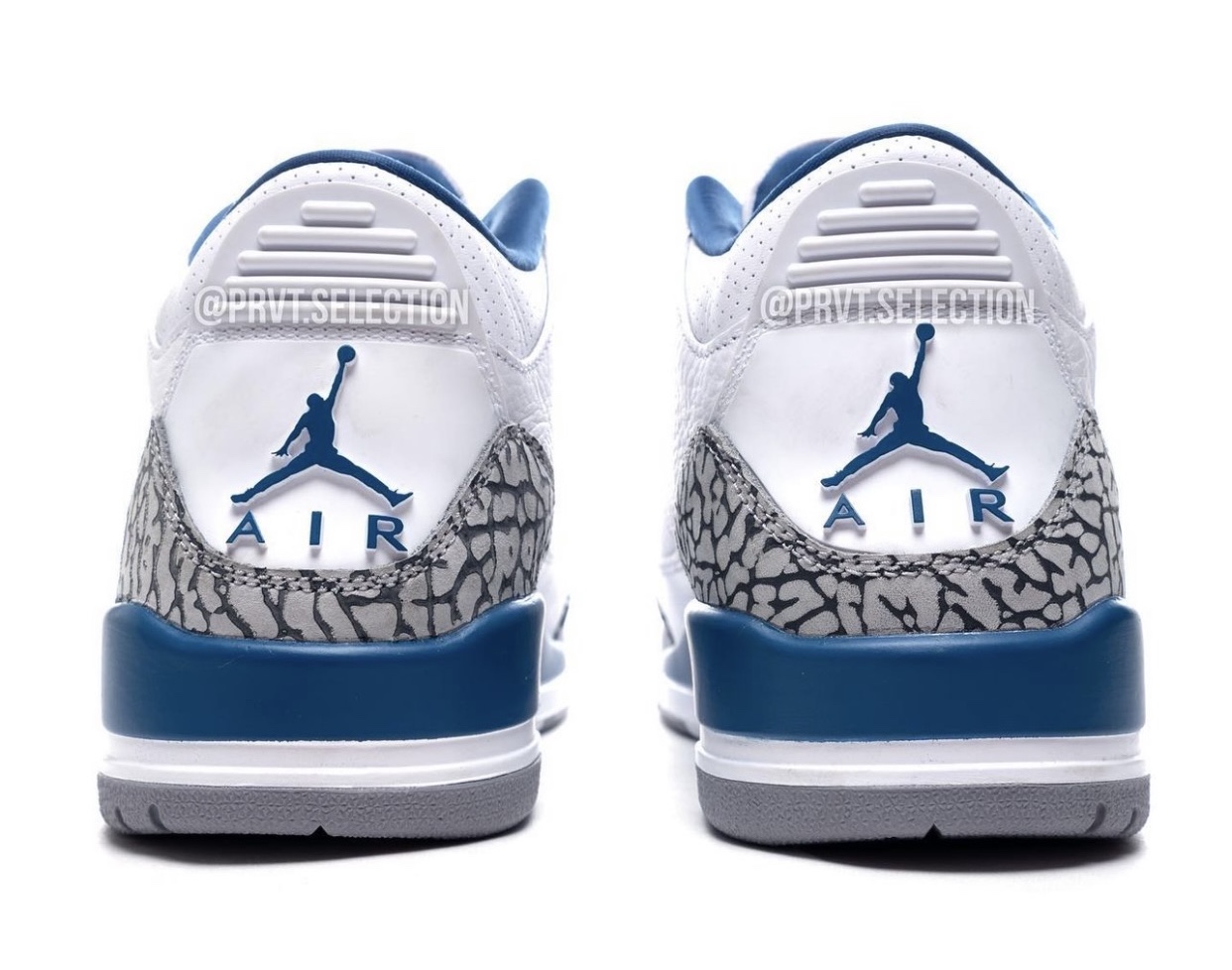 經典爆裂紋加巫師隊元素！Air Jordan 3 “Wizards” PE 據傳即將復刻登場