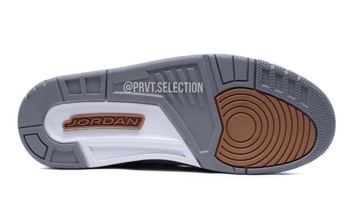 經典爆裂紋加巫師隊元素！Air Jordan 3 “Wizards” PE 據傳即將復刻登場