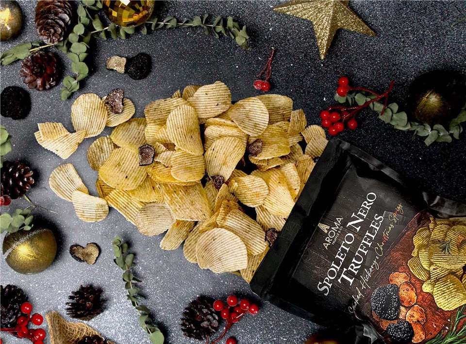 宋仲基《財閥家的小兒子》的勝利零食！Aroma Truffle 黑松露洋芋片全新煙燻口味必吃