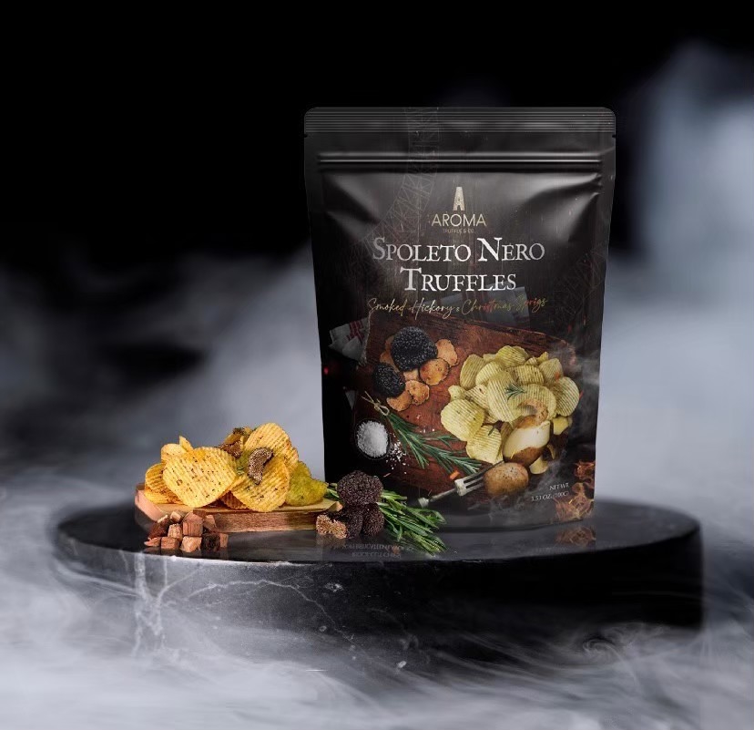 宋仲基《財閥家的小兒子》的勝利零食！Aroma Truffle 黑松露洋芋片全新煙燻口味必吃