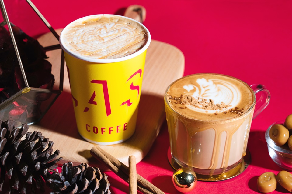 FLASH COFFEE將於12/5推出本年度最應景的冬季聖誕系列特調