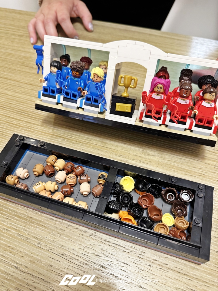 COOL開箱｜樂高歷來最高、最大、最應景的LEGO話題盒組一次到齊！10307艾菲爾鐵塔、76210浩克毀滅者、21337手足球
