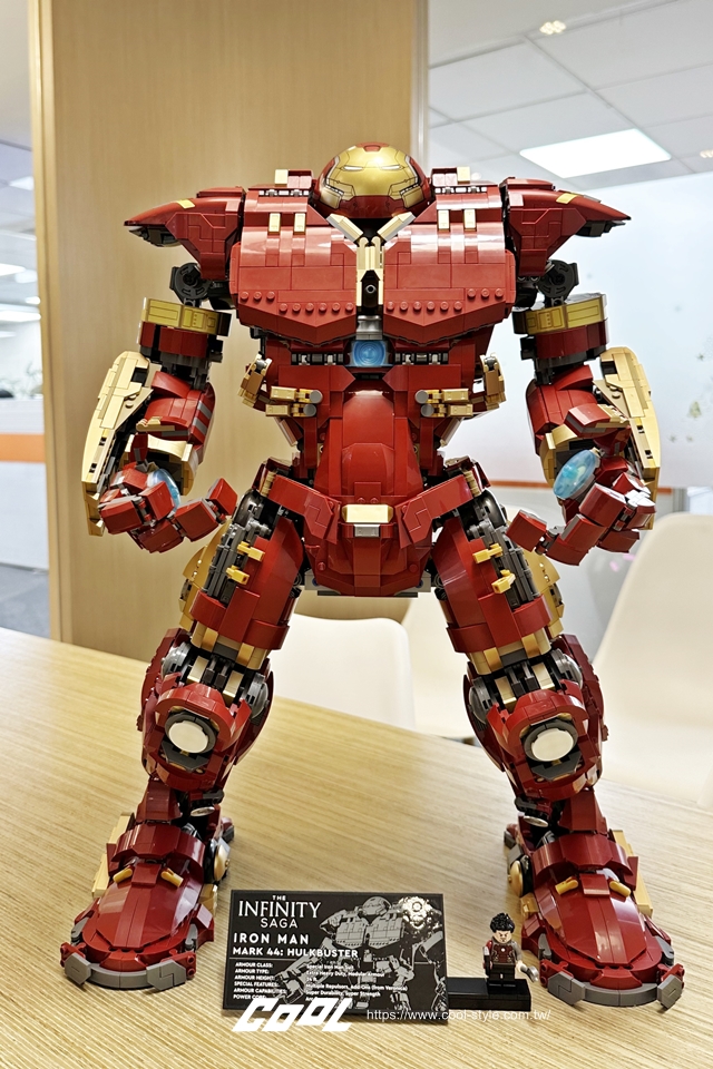 COOL開箱｜樂高歷來最高、最大、最應景的LEGO話題盒組一次到齊！10307艾菲爾鐵塔、76210浩克毀滅者、21337手足球