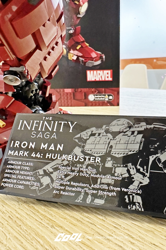 COOL開箱｜樂高歷來最高、最大、最應景的LEGO話題盒組一次到齊！10307艾菲爾鐵塔、76210浩克毀滅者、21337手足球