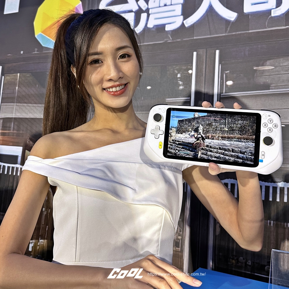 羅技參戰雲遊戲市場！Logitech G CLOUD雲端遊戲掌機正式登台、全球第二！台哥大獨賣０元帶走